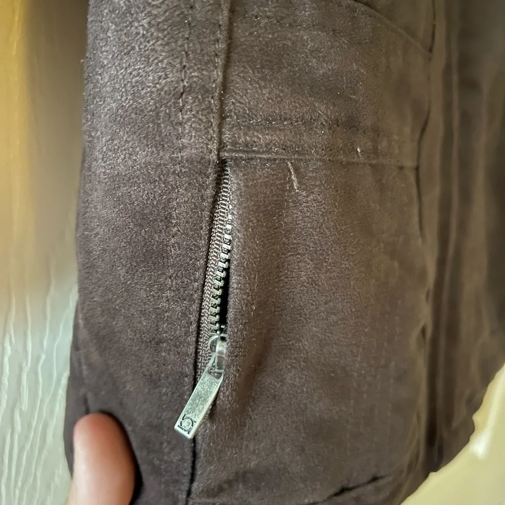 Kenneth Cole Reaction suede jacket • Kids size 4